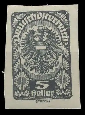 ÖSTERREICH 1919 Nr 276 postfrisch 7A855E