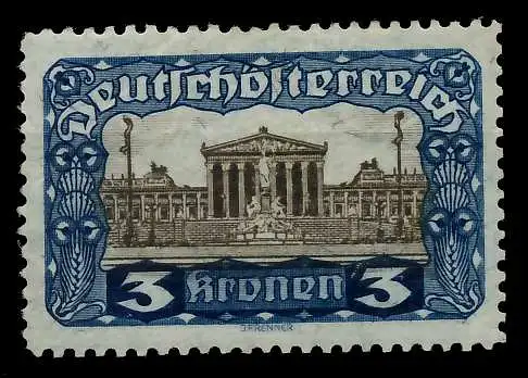 ÖSTERREICH 1919 Nr 286A postfrisch 7A858E