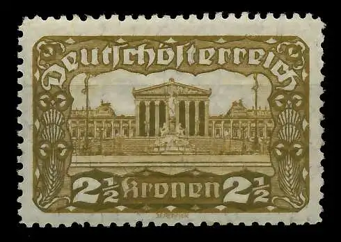 ÖSTERREICH 1919 Nr 285 postfrisch 7A859E