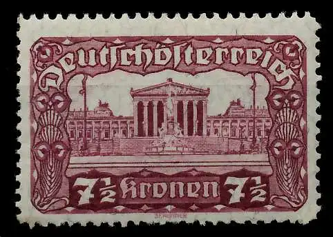 ÖSTERREICH 1919 Nr 289A postfrisch 7A85BE