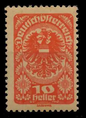 ÖSTERREICH 1919 Nr 260y postfrisch 7A85CA