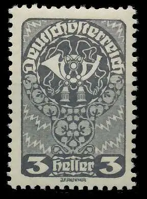 ÖSTERREICH 1919 Nr 255 postfrisch 7A85D2