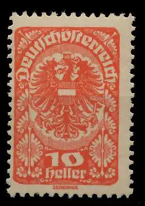 ÖSTERREICH 1919 Nr 260y postfrisch 7A85F2