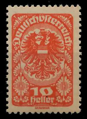 ÖSTERREICH 1919 Nr 260y postfrisch 7A860A