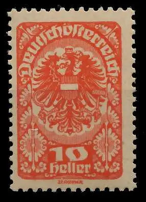 ÖSTERREICH 1919 Nr 260y postfrisch 7A862E