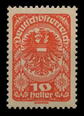 ÖSTERREICH 1919 Nr 260y postfrisch 7A863A