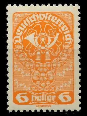 ÖSTERREICH 1919 Nr 258 postfrisch 7A8682