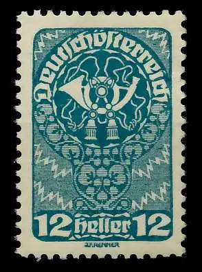 ÖSTERREICH 1919 Nr 261 postfrisch 7A868A