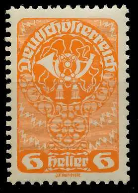 ÖSTERREICH 1919 Nr 258 postfrisch 7A86FA