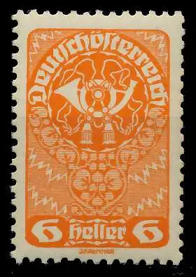 ÖSTERREICH 1919 Nr 258 postfrisch 7A872A