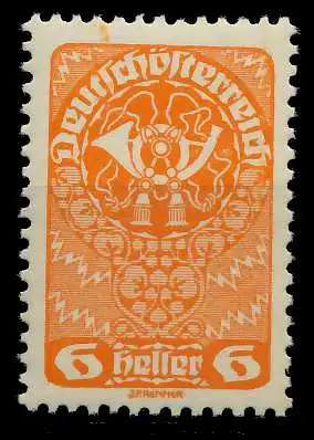 ÖSTERREICH 1919 Nr 258 postfrisch 7A873A