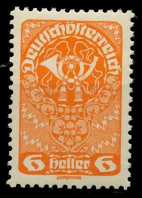 ÖSTERREICH 1919 Nr 258 postfrisch 7A874E