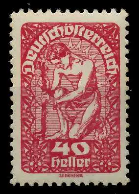 ÖSTERREICH 1919 Nr 269x postfrisch 7A8782