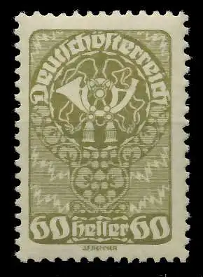 ÖSTERREICH 1919 Nr 272 postfrisch 7A883E