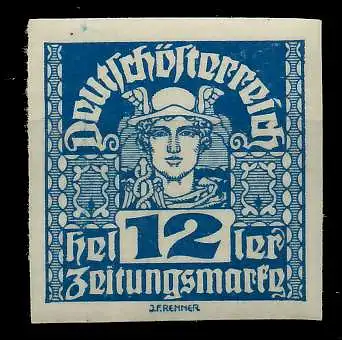 ÖSTERREICH 1920 21 ZEITUNGSMARKEN Nr 300x postfrisch 7A88CA