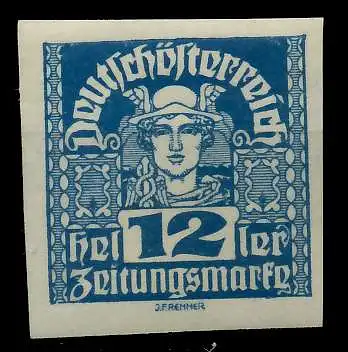 ÖSTERREICH 1920 21 ZEITUNGSMARKEN Nr 300x postfrisch 7A88EA