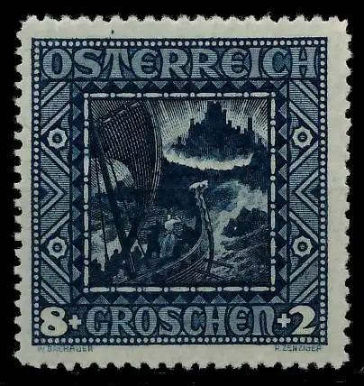 ÖSTERREICH 1926 Nr 489I postfrisch 7ABC4A