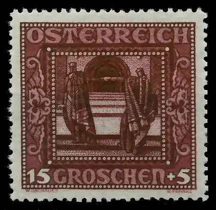 ÖSTERREICH 1926 Nr 490II postfrisch 7ABC76