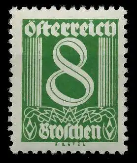 ÖSTERREICH 1925 Nr 454 postfrisch 7ABD0A