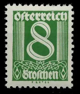 ÖSTERREICH 1925 Nr 454 postfrisch 7ABD46