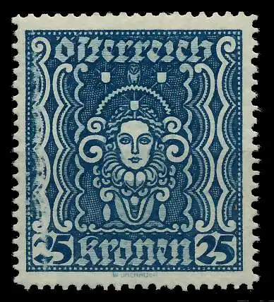 ÖSTERREICH 1922 Nr 399AII postfrisch 7ABE5A