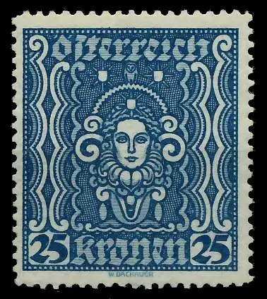 ÖSTERREICH 1922 Nr 399AII postfrisch 7ABE5E