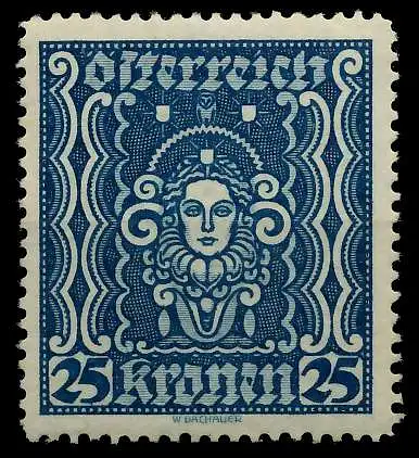 ÖSTERREICH 1922 Nr 399AII postfrisch 7ABEB6