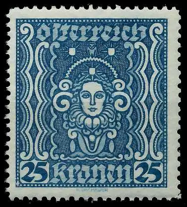 ÖSTERREICH 1922 Nr 399AII postfrisch 7ABED6