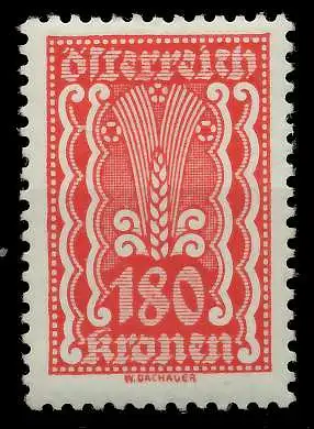 ÖSTERREICH 1922 Nr 382a postfrisch 7AC08A