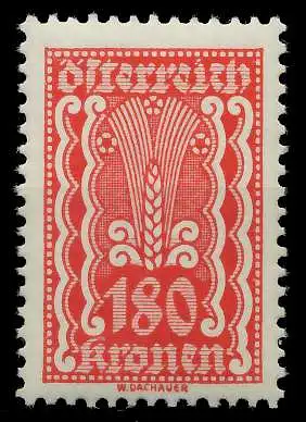 ÖSTERREICH 1922 Nr 382a postfrisch 7AC096