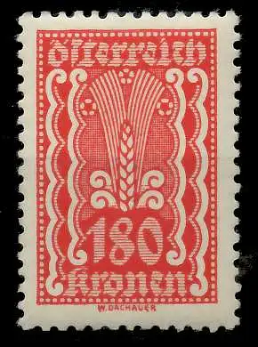 ÖSTERREICH 1922 Nr 382a postfrisch 7AC09E