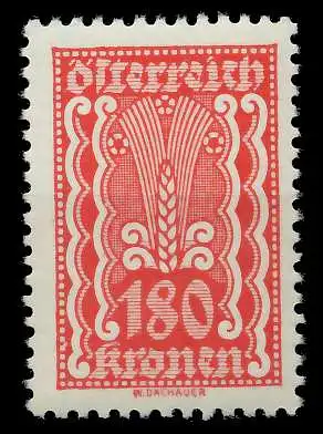 ÖSTERREICH 1922 Nr 382a postfrisch 7AC0DE