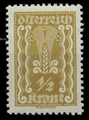 ÖSTERREICH 1922 Nr 360 postfrisch 7AC186