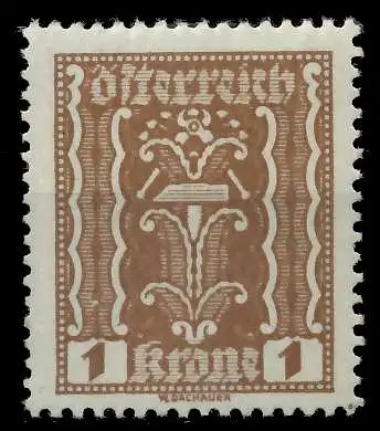 ÖSTERREICH 1922 Nr 361 postfrisch 7AC192