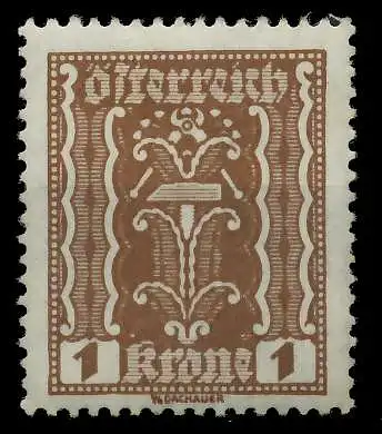 ÖSTERREICH 1922 Nr 361 postfrisch 7AE166