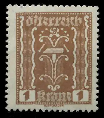 ÖSTERREICH 1922 Nr 361 postfrisch 7AE16E