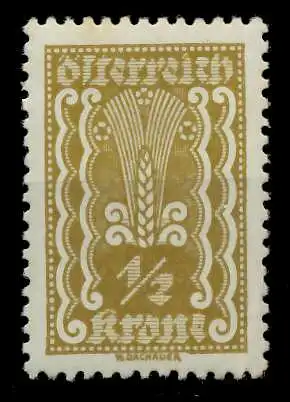 ÖSTERREICH 1922 Nr 360 postfrisch 7AE172