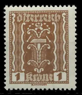 ÖSTERREICH 1922 Nr 361 postfrisch 7AE176