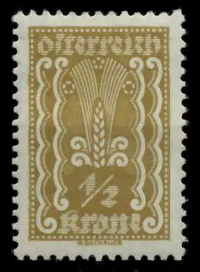 ÖSTERREICH 1922 Nr 360 postfrisch 7AE17A