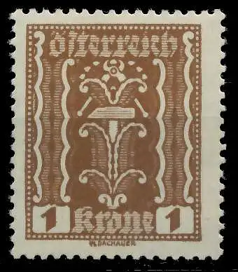 ÖSTERREICH 1922 Nr 361 postfrisch 7AE186