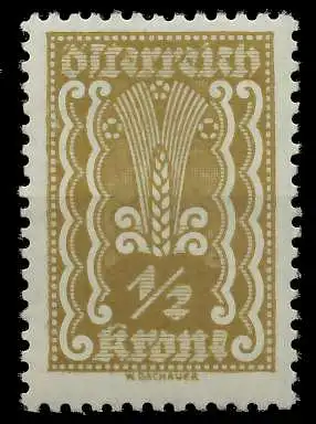 ÖSTERREICH 1922 Nr 360 postfrisch 7AE18E