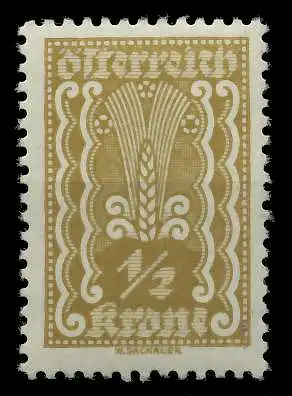 ÖSTERREICH 1922 Nr 360 postfrisch 7AE192