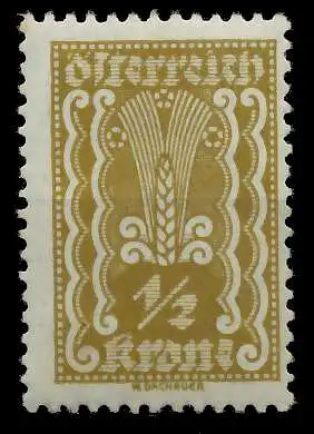 ÖSTERREICH 1922 Nr 360 postfrisch 7AE19E