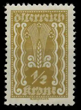 ÖSTERREICH 1922 Nr 360 postfrisch 7AE1B2