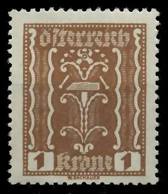 ÖSTERREICH 1922 Nr 361 postfrisch 7AE1BA