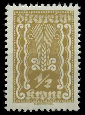 ÖSTERREICH 1922 Nr 360 postfrisch 7AE1CA