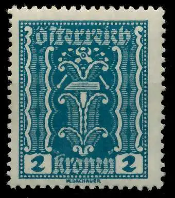 ÖSTERREICH 1922 Nr 362a postfrisch 7AE1DE