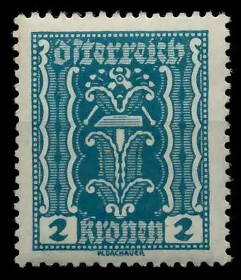 ÖSTERREICH 1922 Nr 362a postfrisch 7AE1E2