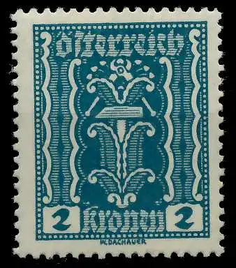 ÖSTERREICH 1922 Nr 362a postfrisch 7AE1FA