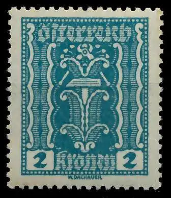 ÖSTERREICH 1922 Nr 362a postfrisch 7AE202